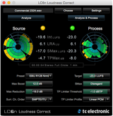 LC6N Correttore di loudness