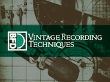 Tecniche di Registrazione Vintage