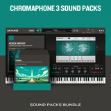 Pacchetto Sound Packs bundle per Chromaphone 3