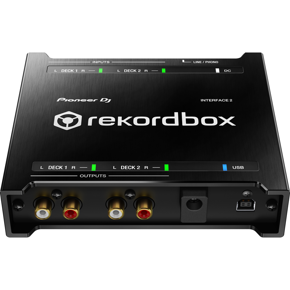 Pioneer DJ Interface 2