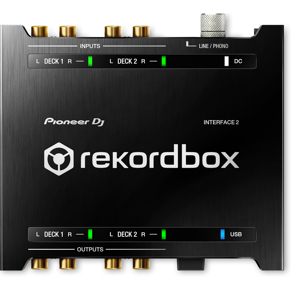 Pioneer DJ Interface 2