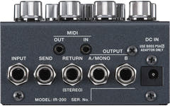 Boss IR-200 Simulatore di Amplificatore Pedale per Chitarra
