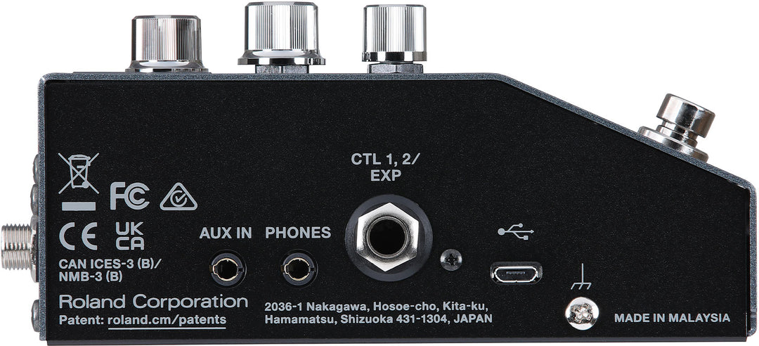 Boss IR-200 Simulatore di Amplificatore Pedale per Chitarra