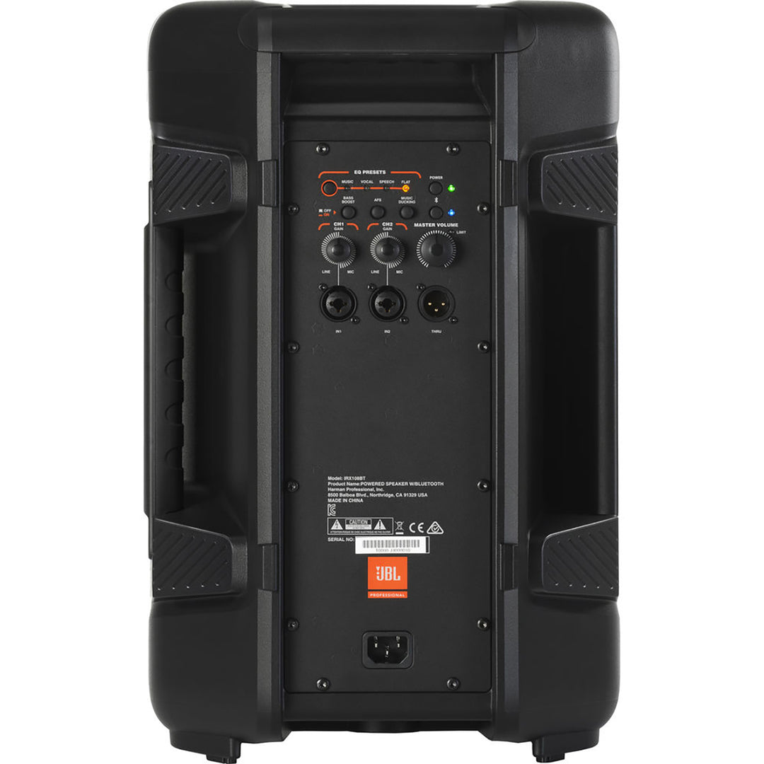JBL IRX 108 BT - Altoparlante PA Attivo