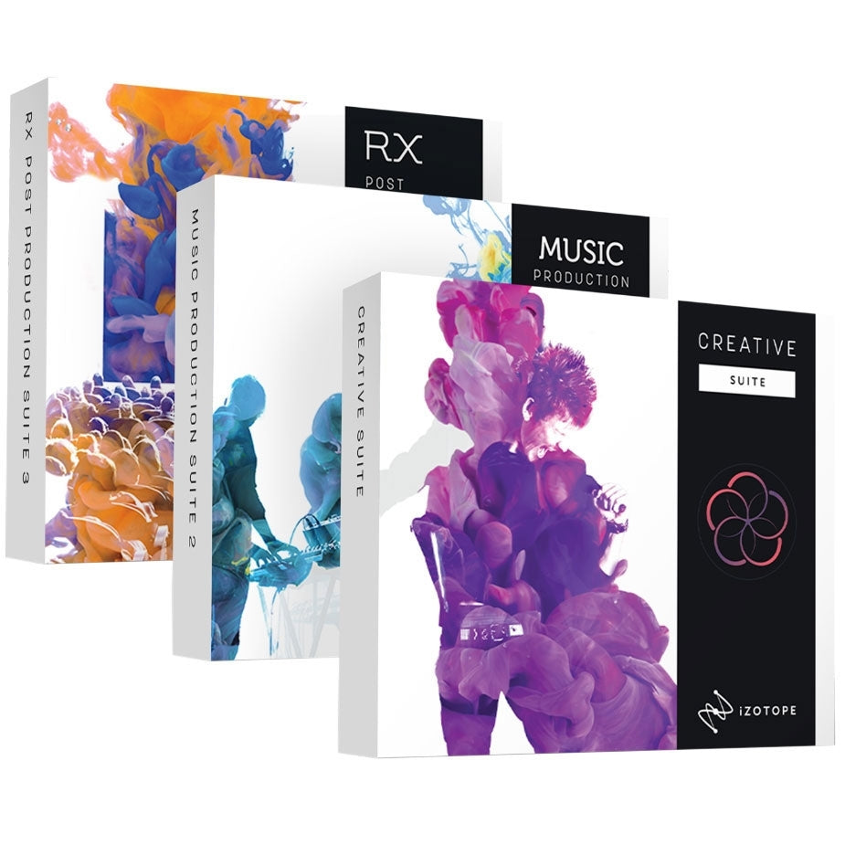 Bundle completo: UPG da RX Music Production Suite