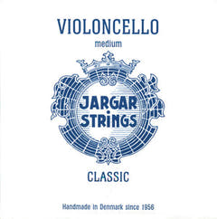 Jargar Violini strings - D Steel (Medium)