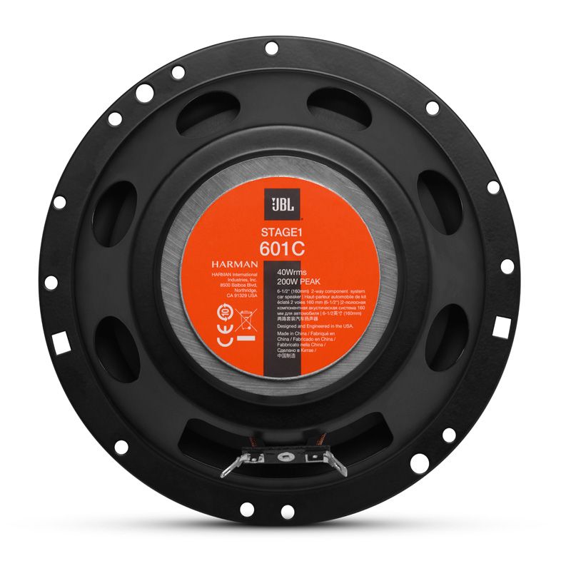 JBL Stage1 601C Set di Altoparlanti per Auto (16cm)