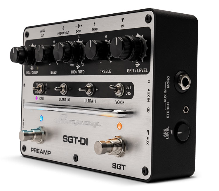 Ampeg SGT-DI Preamp/Drive/DI Pedale per Basso