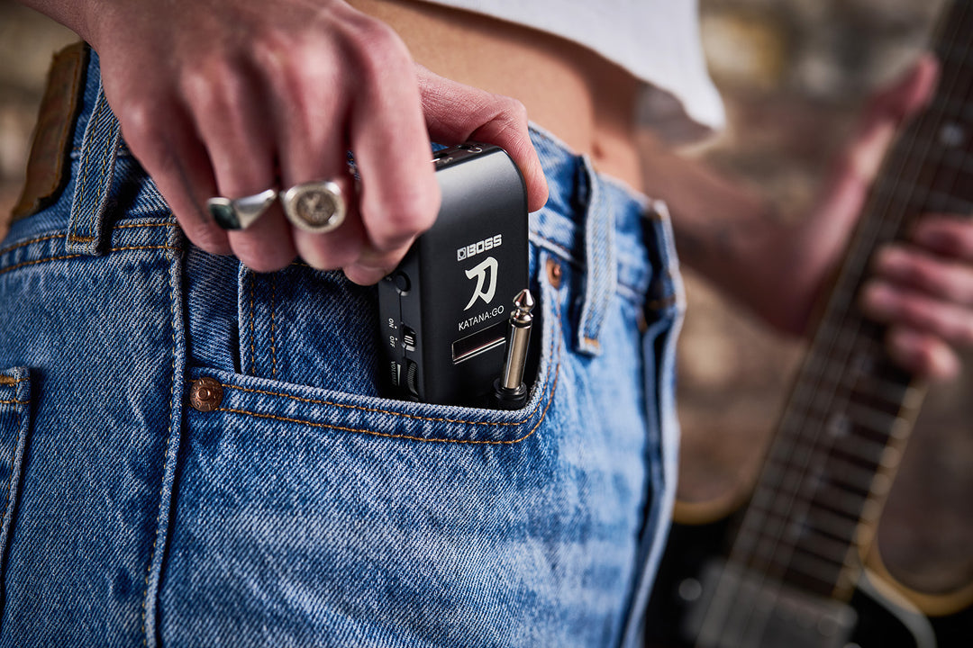 BOSS Katana:GO2 Amplificatore per Cuffie