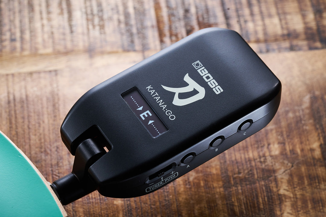 BOSS Katana:GO2 Amplificatore per Cuffie