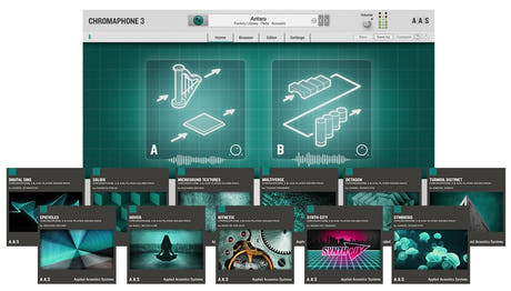 Chromaphone3 16 PACKS DL