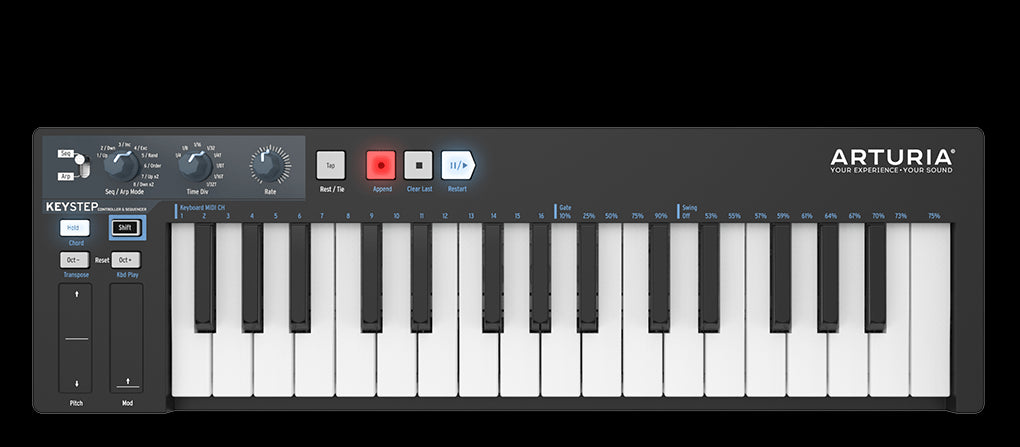 Arturia Keystep Black Edition MIDI Controller