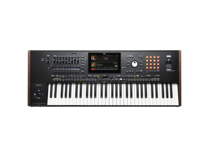 Korg PA5X-61 Arranger Tastiere (Nero)