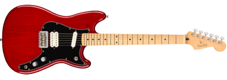 Fender Player Duo-Sonic Chitarra elettrica (Crimson Red Transparent)