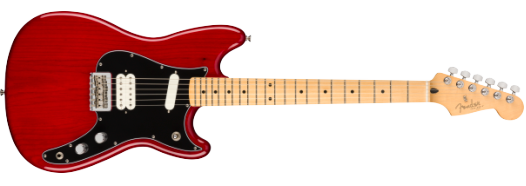 Fender Player Duo-Sonic Chitarra elettrica (Crimson Red Transparent)