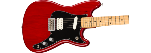 Fender Player Duo-Sonic Chitarra elettrica (Crimson Red Transparent)
