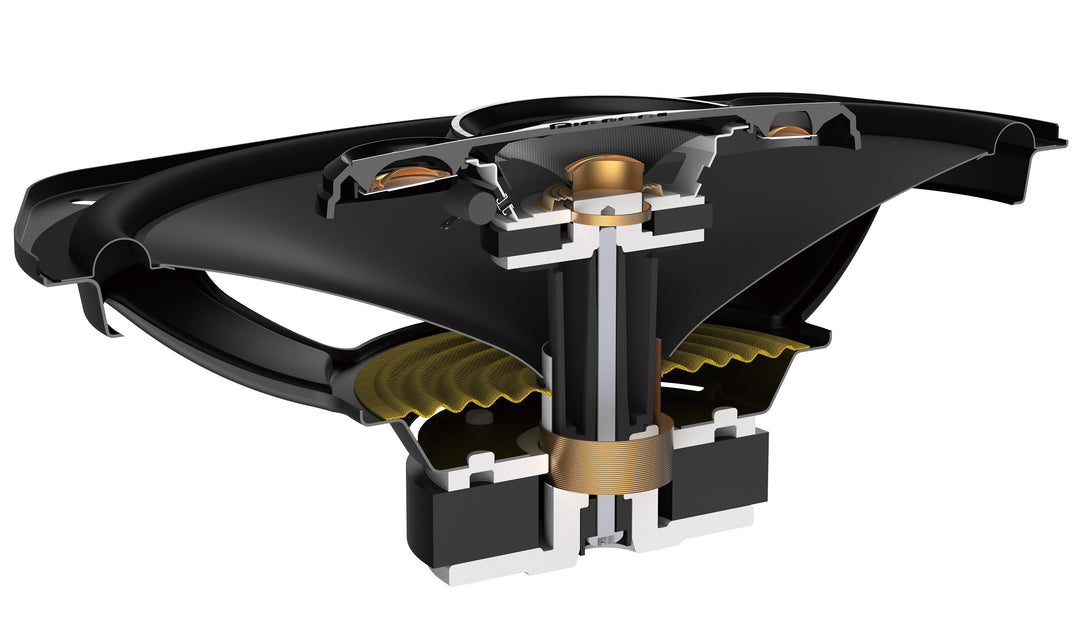 Pioneer TS-A6961F 4-vie Sistema coassiale (450W, 6"x9")