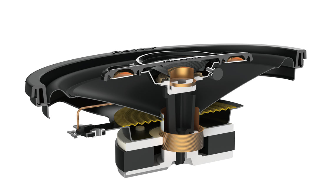 Pioneer TS-A4671F Altoparlante auto (210W, 4"x6")