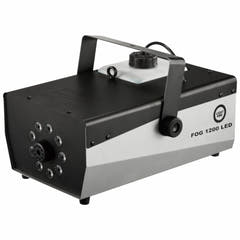 Light4Me Fog 1200 LED V2 Macchina del Fumo 1200W con RGBW LED e DMX