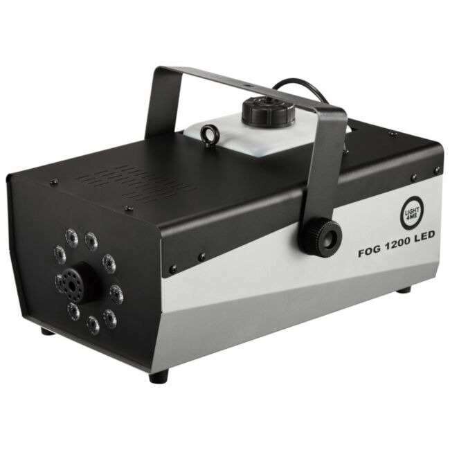 Light4Me Fog 1200 LED V2 Macchina del Fumo 1200W con RGBW LED e DMX