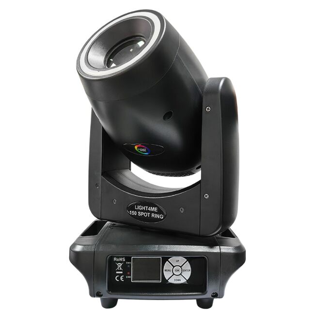 LIGHT4ME 150 SPOT RING LED moving head-belysning