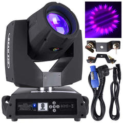 LIGHT4ME 7R BEAM 230W Teste Mobile