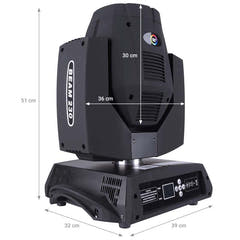 LIGHT4ME 7R BEAM 230W Teste Mobile