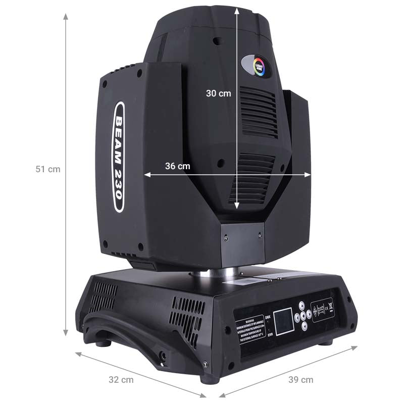 LIGHT4ME 7R BEAM 230W moving head