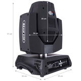 LIGHT4ME 7R BEAM 230W moving head
