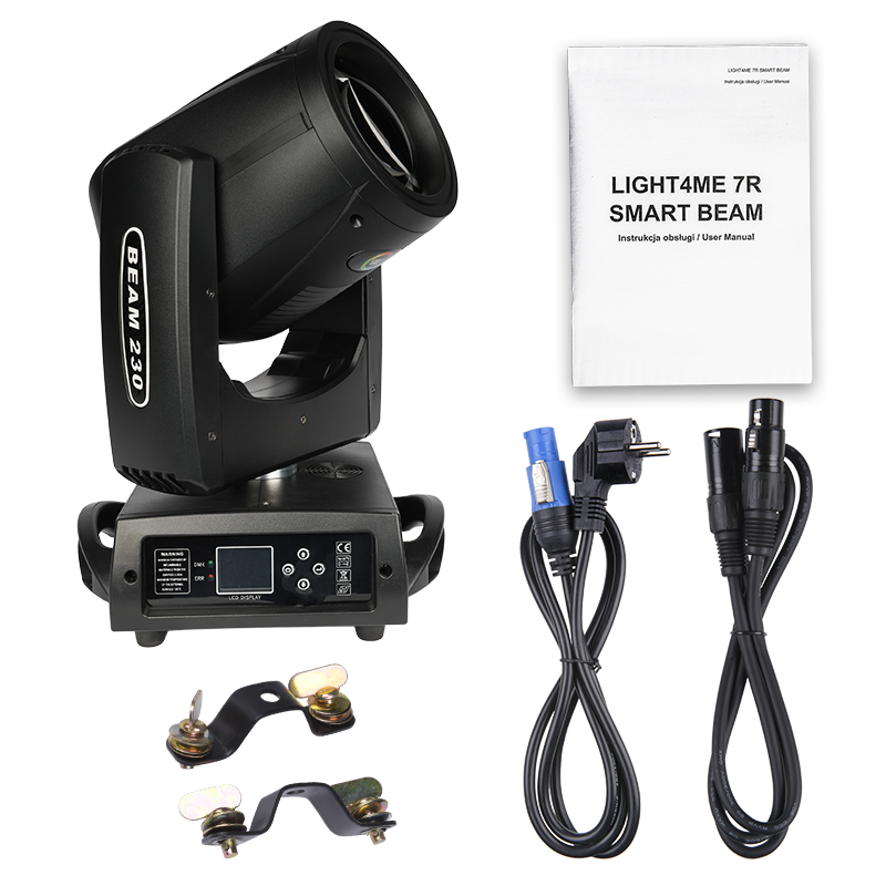 Light4Me 7R Smart Beam 230W Teste Mobile Beam