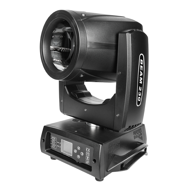 Light4Me 7R Smart Beam 230W Teste Mobile Beam