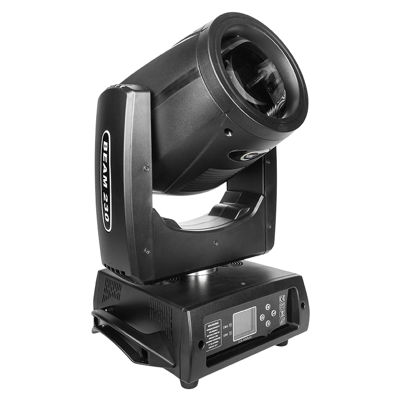 Light4Me 7R Smart Beam 230W Teste Mobile Beam