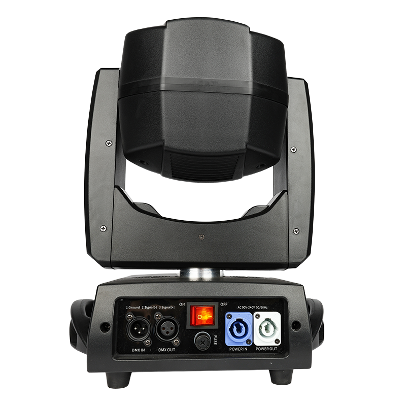 Light4Me 7R Smart Beam 230W Teste Mobile Beam