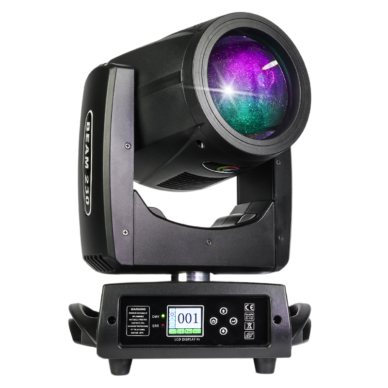 Light4Me 7R Smart Beam 230W Teste Mobile Beam