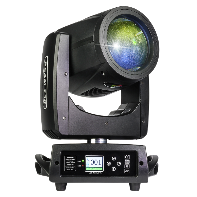 Light4Me 7R Smart Beam 230W Teste Mobile Beam