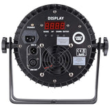 LIGHT4ME ALU QUAD PAR 18x6W RGBW scenespotlight LED