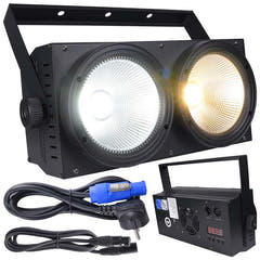 Light4Me LED Illuminatore 2x100W