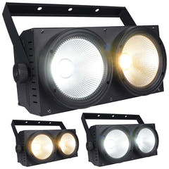 Light4Me LED Illuminatore 2x100W