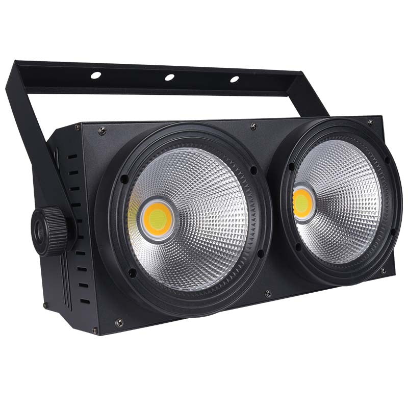 LIGHT4ME BLINDER LED 2x100W scenebelysningseffektlys strobe