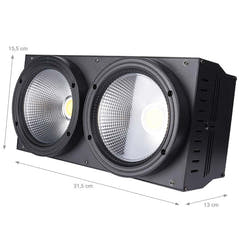 Light4Me LED Illuminatore 2x100W