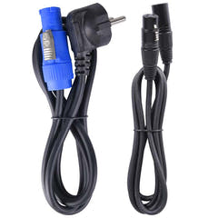 Light4Me LED Illuminatore 2x100W