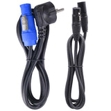 LIGHT4ME BLINDER LED 2x100W scenebelysningseffektlys strobe