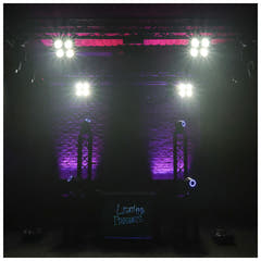 Light4Me Accecatori LED 4x125W (WW/CW)