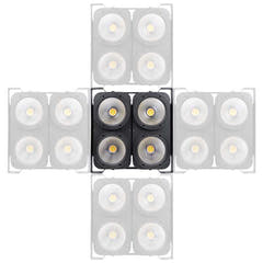 Light4Me Accecatori LED 4x125W (WW/CW)