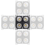Light4Me LED Blinder 4x125W (WW/CW)