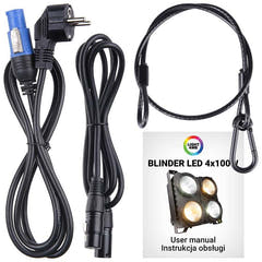 Light4Me Accecatori LED 4x125W (WW/CW)