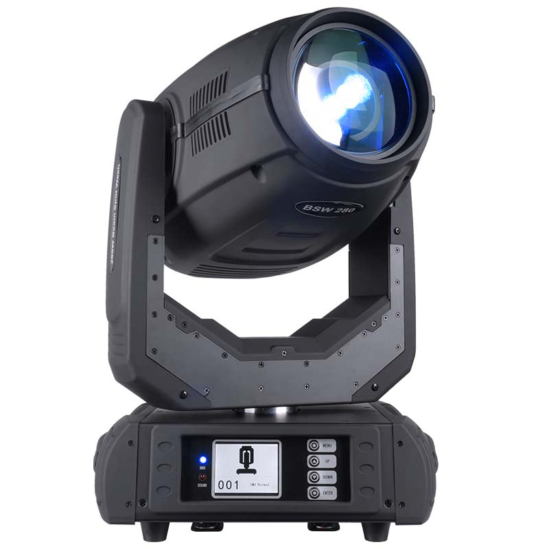 LIGHT4ME BSW 280 moving head beam spot wash ibrido a scarica