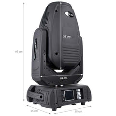 Light4Me BSW 280 Beam Spot Wash ibrido