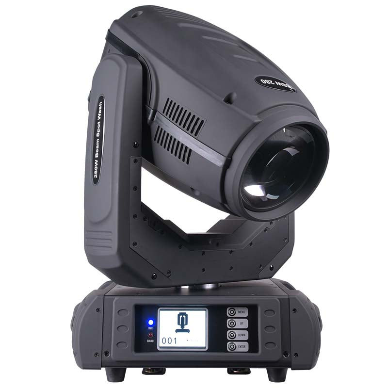 LIGHT4ME BSW 280 moving head beam spot wash ibrido a scarica