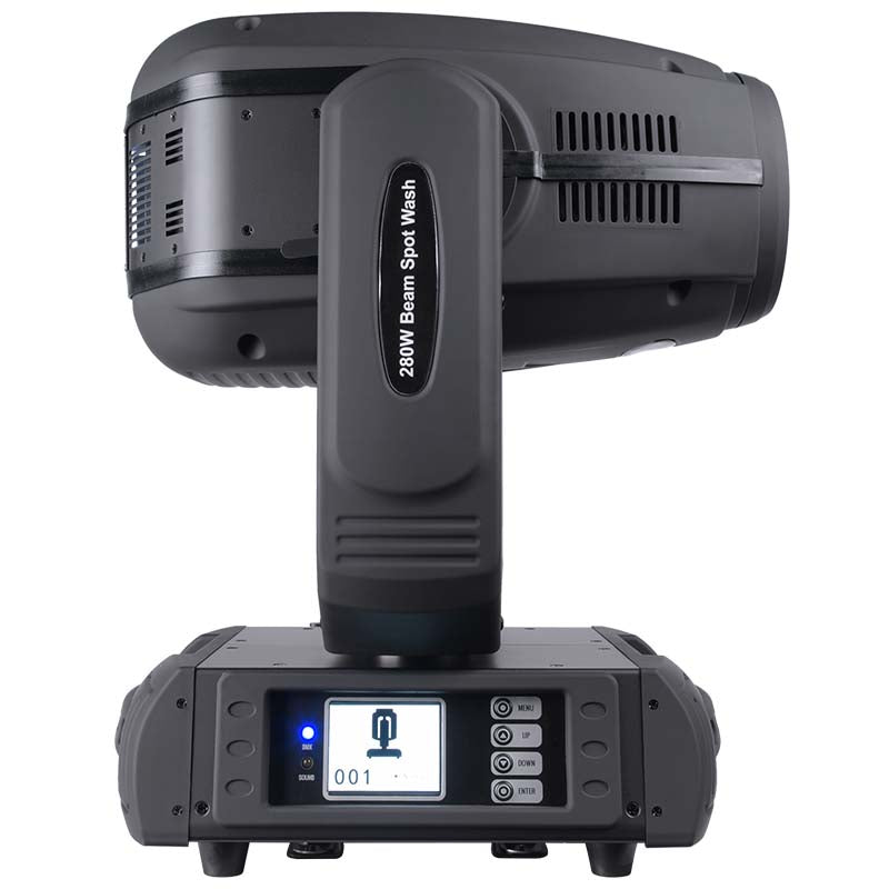 LIGHT4ME BSW 280 moving head beam spot wash ibrido a scarica